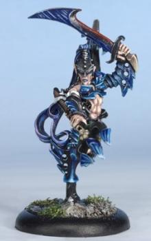 Lelith Dark Eldar by painterboyroy