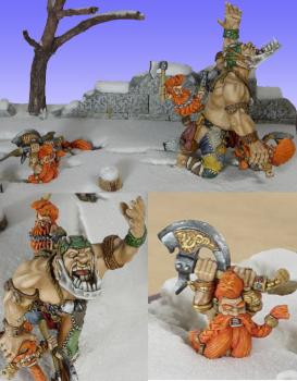 Giantslayer diorama by Herb the bitter