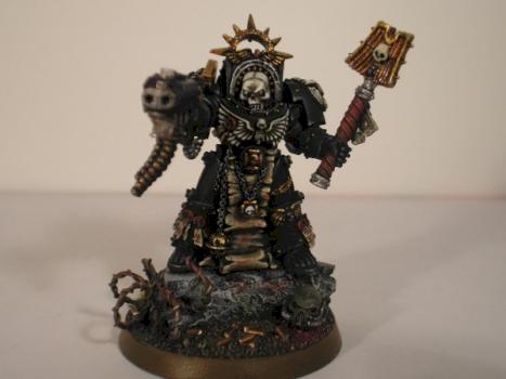 Terminator Chaplain by IG yarrick