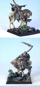 Chaos mounted Lord of Nurgle by MariuS