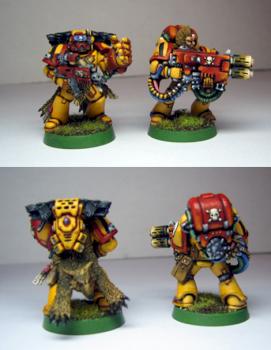 Devastator Sergeant and Multi-melta by Komrad