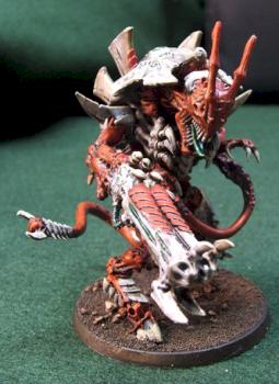 Hive Tyrant to Carnifex Conversion by Frakktal