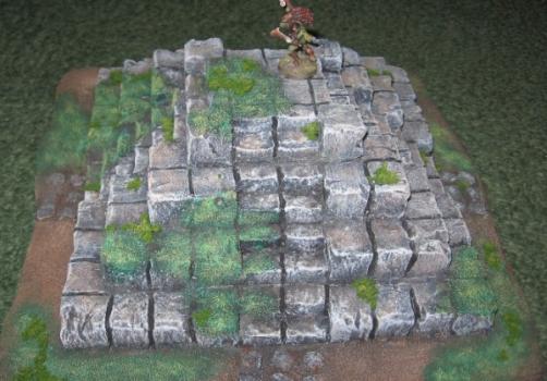 Lizardmen Pyramid by Gearhead