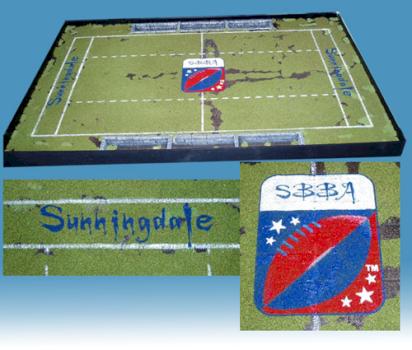 Sunningdale Blood Bowl Stadium by mickc22