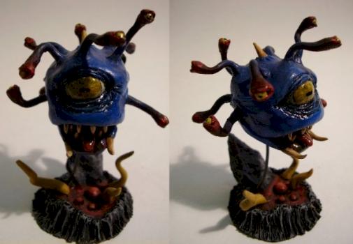 Blue Beholder by Mechanical Messiah