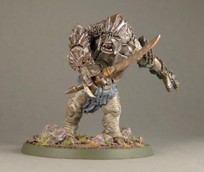 LotR TROLL CHIEFTAIN by toxc