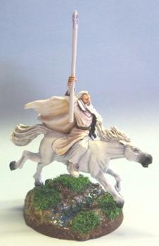 Gandalf the white by painterboyroy