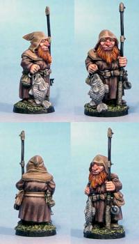 Dwarf fisherman by cdukino