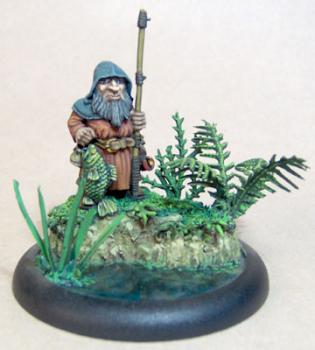 Dwarf World Fisherman by bolley