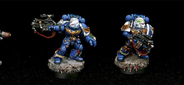 Space Marine Sternguard Veteran Squad by nemo71