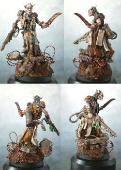 Forge World Horus Hersey Davinite Serpent Lodge Priest by Vidpui