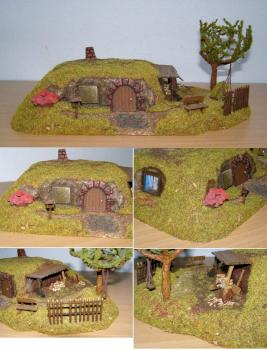 Hobbit hole by Beldin