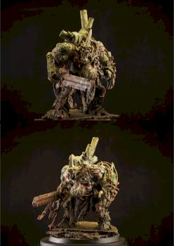 Daemon Prince of Nurgle by Bloodpenguin40k