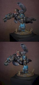 Chee-Chee - Infamy Miniatures by Infamy Miniatures