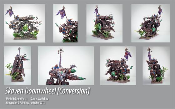 Antrakers second Skaven Doomwheel by antraker