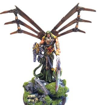 Mortarion Primarch of the Death Guard Pre-Heresy by pitynoman