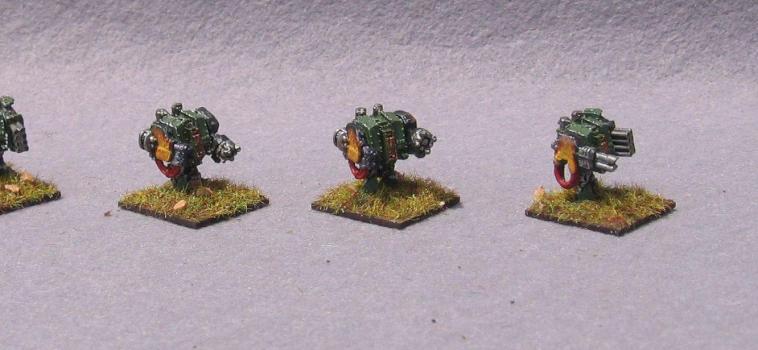 Epic Salamanders Dreadnoughts by Bulba