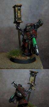 Sisters of Battle Missionary with Plasma Gun by Nordgrot