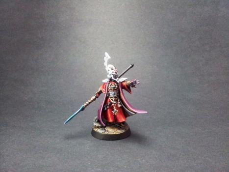 Eldar Farseer by darkwrath