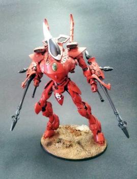 Eldar Wraithknight by darkwrath