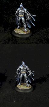 Batman The Dark Knight by LilLegend Studio by lilloser