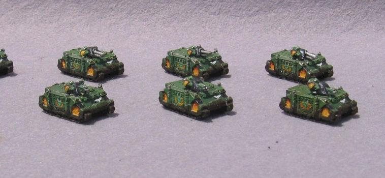 Epic Salamanders Razorbacks by Bulba