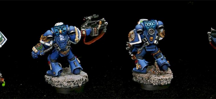 Space Marine Sternguard Veteran Squad by nemo71