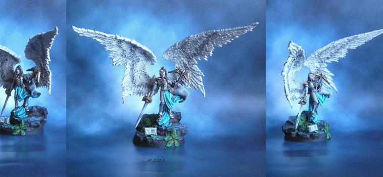 Archangel Raphael, Servant Of God by Mark77