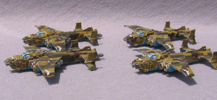 Epic Imperial Navy Marauder bombers by Bulba