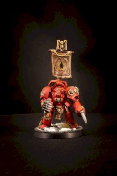 space Marine Terminator: Blood Surfers by Bloodpenguin40k