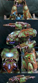 Chaos Reaver Titan of Nurgle by Battleworthy Arts