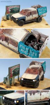 Zombie Truck by misterjustin