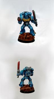 Space Marines Sergeant by HooY