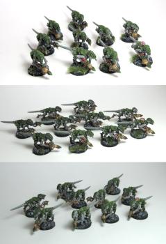 Tyranid Termagaunts by IshtalBloodfist