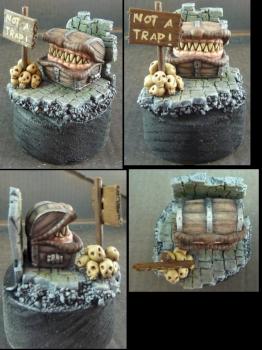 Mimic chest by Bianco