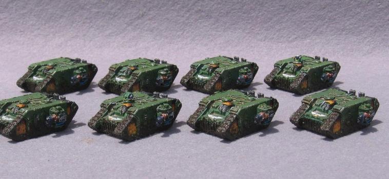 Epic Salamanders Land Raider Redeemers by Bulba