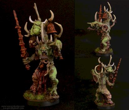 Herald of Nurgle by Johnnyhorse