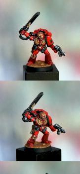 Blood Angels Sergeant by anoseda