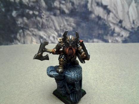 Dwarf Champion by gilsby