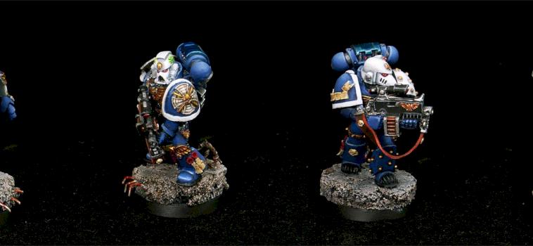 Space Marine Sternguard Veteran Squad by nemo71