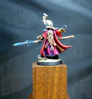 Eldar Farseer by William T.