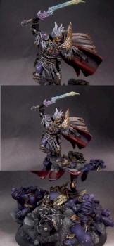 Fulgrim Primarch of the Emperors Children by WarmasterPainting