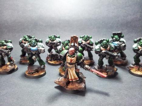 Dark vengeance tactical squad by darkwrath