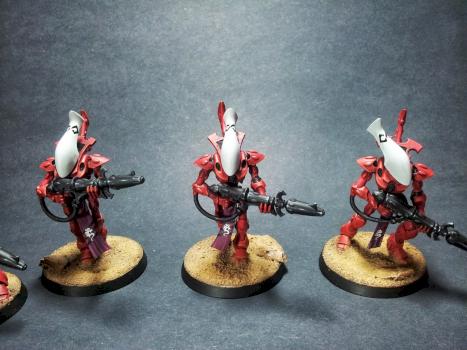 Eldar Wraithguard by darkwrath