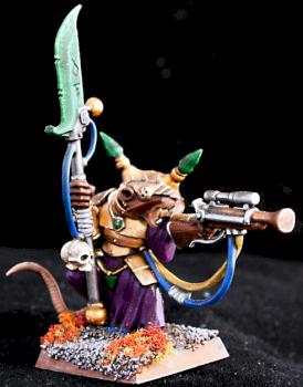 Skaven Warlock Isle of Blood Warhammer Fantasy by nestorv