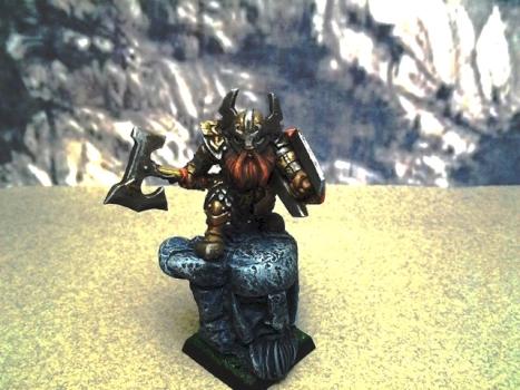 Dwarf Champion by gilsby