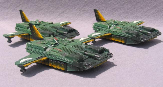 Epic Salamanders Thunderhawks by Bulba