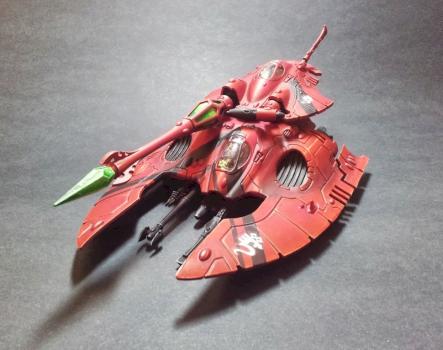 Eldar Fire Prism by darkwrath