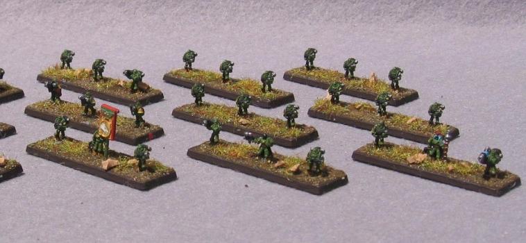 Epic Salamanders Tactical Marines by Bulba