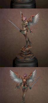 Talullah Belle (alternate paint scheme) - Infamy Miniatures by Infamy Miniatures